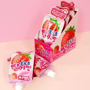 엔제이 얼려먹는 후루츄 워터 젤리 딸기맛 5개 2세트 152385