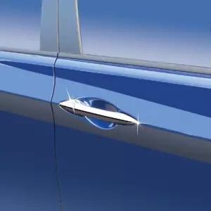 크롬 아반떼MD 손잡이 몰딩 도어캐치 도어 기본형 가드 K-487 [f4C4A08]