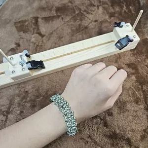 굿딜  파라코드 팔찌 만들기 지그 틀  buyus 굿딜 브이숍 illo001