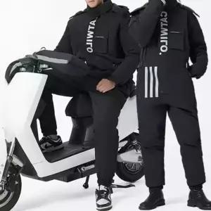 오토바이 방한복 겨울 우주복 배달우주복 배달 스즈키복