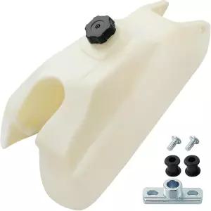 연료 캡이 장착된 탱크 혼다 포 트랙스 250 TRX250 2x4 1985-1987 교체 번호 FT49010 17510-HA8-680