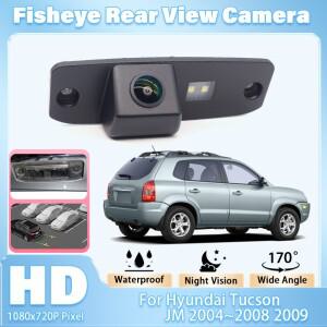 현대 투싼 JM 2004 차량 후방 주차 모니터 액세서리용 CCD HD 어안 카메라