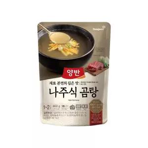 [동원] 양반 나주식 곰탕 460g x 15봉