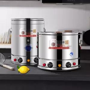 전기 튀김기 원형 돈까스 치킨 대용량 다기능 업소용