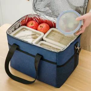 23L 보냉백 낚시 피크닉 소풍 보온가방 소프트쿨러 휴대용쿨러백 이유식 가방