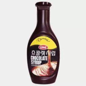 오늘상회 초코시럽 530G 20개 초코빵만들기