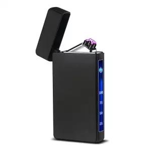 플라즈마 전기 라이터 USB 충전식 배터리잔량확인 인쇄가능