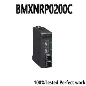BMXNRP0200C 섬유 컨버터 모디콘 X80 MM LC 2CH 100Mb 가혹환경 정격 전압 24 V