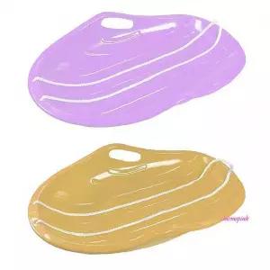 아동용 1인용 색상랜덤 1개 눈썰매 국산 알라딘썰매 잔디 플라스틱 모래 갯벌체험ssu554