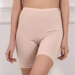 보신각 쾌적한 인견 무지 5부 여자 속바지 사각 치마