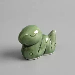 십이지신 미니 동물 장식소품 뱀도자기 도기 모형 인형 어처 인테리어