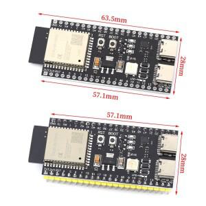 ESP32-S3-DevKitC-1 ESP32-S3 WiFi 블루투스 호환 BLE 5.0 메쉬 개발 보드 무선 모듈 N16R8 N8R8