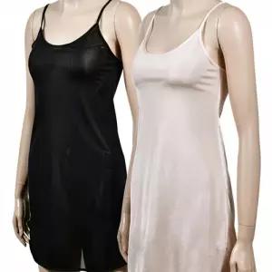 프리스킨 흡수속건 인견 끈원피스 풀 슬립 예쁜속옷