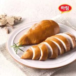하림 냉장 닭가슴살 훈제 100gX20팩 (총 2kg)
