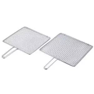 스텐 손잡이 이중 석쇠 320x320