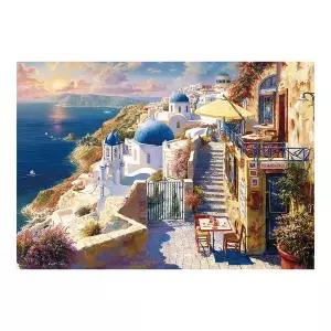 명화 풍경 산토리니 1000피스 보급판 LP10-258016