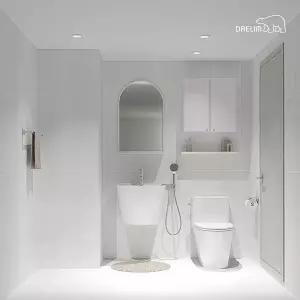 [DAELIM]대림바스 오트무드 디자인장 소형욕실 리모델링