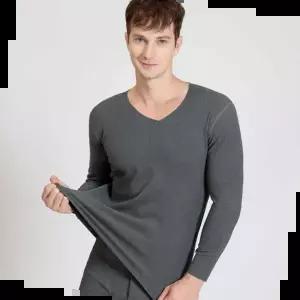 타이즈 겨울 남자 브이넥 베이직 상하긴팔 이너웨어 내복세트