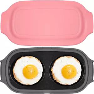 전자레인지 달걀 조리기 뚜껑 달린 급속 가열 밀렵기 아침 샌드위치용 식기세척기 안전한 휴대용 다용도