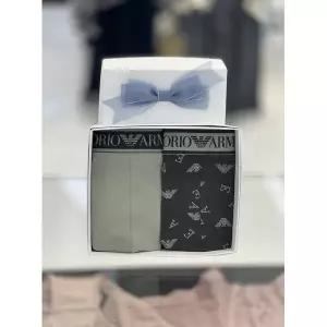 갤러리아 아르마니언더웨어[남]BASIC 풀 로고 삼각팬티 2종세트M61P1316/8