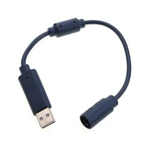 XBOX 호환 호환 360 게임 컨트롤러 호환   그레이 블랙 마그네틱 자석 링 핸들 연결 변환 라인 USB 분리형