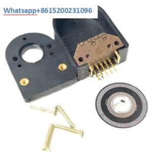 모터 엔코더 HEDS-9100  A00 500 라인 2 채널 읽기 헤드 코드 디스크 쉘 세트