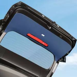 BMW 호환 X3 G45 2025 테일 게이트 보호 패드 가죽 두꺼운 방지 킥 스티커 트렁크 스크래치 장식 자동차 악