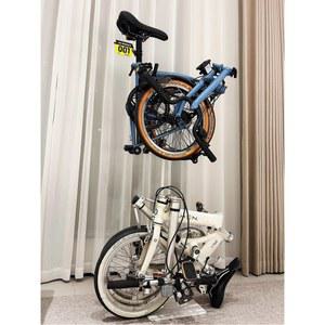 트라이폴드 접이식 자전거 미니벨로 옥백 경량 거치대