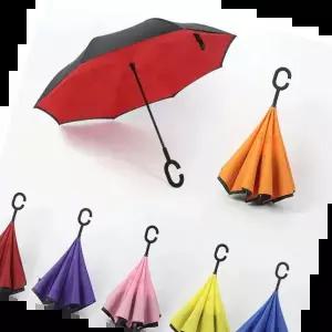 역우산 반전우산 장우산 물튐방지 역방향 접을때 거꾸로우산
