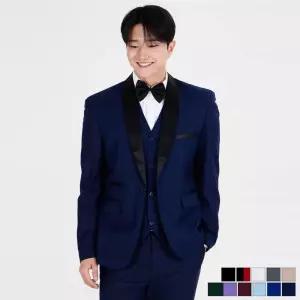 교복몰 남여공용 경성 쓰리피스 싱글버튼 턱시도 정장 세트. 3084120