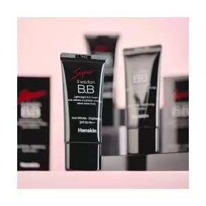 HANSKIN 수퍼 쓰리 솔루션 비비 크림 내추럴피부톤 30g