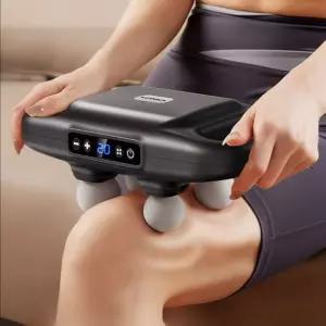 전신멀티마사지기 허리진동안마기 부모님선물 옥스온열마사지 릴렉스전신