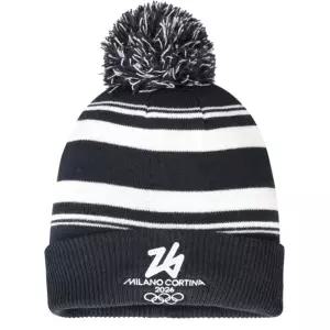 밀라노 이탈리아 올림픽 겨울 모자 비니 굿즈 기념품