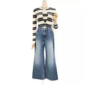 [롯데백화점]난닝구 슈딘크 청팬츠 1126A2PT006