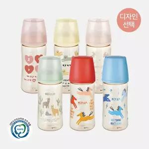 [모윰]3세대 NEW PPSU 올인원 젖병 270ml - 디자인 선택