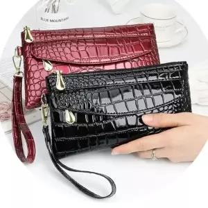 사러왕여성 클러치백 위빙 만두백 미니 파우치 핸드폰 가방 손가방 지갑
