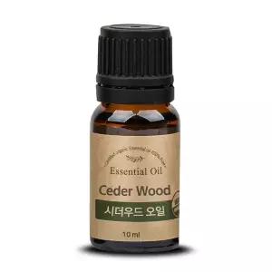 [퓨어스] 유기농 시더우드 에센셜 오일 10ml