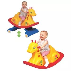 기린 흔들말 돌아기선물 8개월장난감 말타기