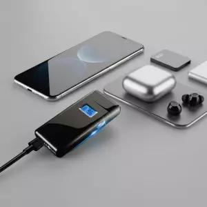 플라즈마라이터 듀얼아크 USB충전 무가스점화 휴대형