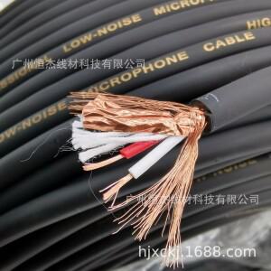 가벼운  가죽 우븐 메쉬 마이크 케이블 밸런스드 믹싱 콘솔 조명 신호