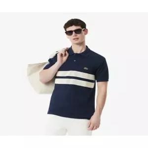 라코스테 남성 체스트 스트라이프 폴로 셔츠 PH9760-55G 166 PH9760-55G166