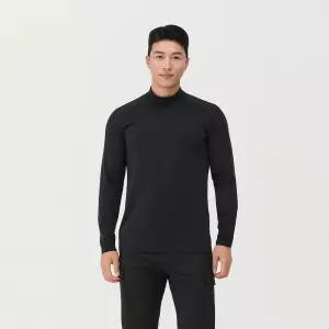 [엘르골프] 남성 등판 매쉬 베이스레이어_6I15452