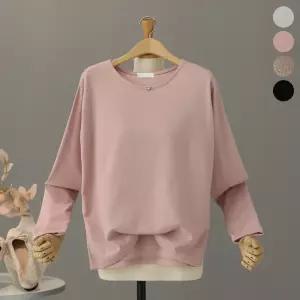 [모노시크] 선플리 데일리 베이직 긴팔 티셔츠_MNTG545