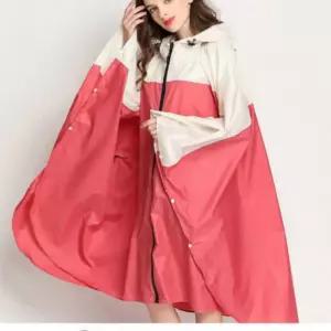여자 판초우비 레인코트 남녀공용 성인 우비 비옷 우의