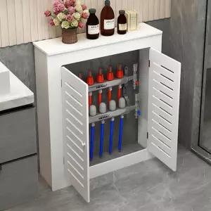 가리개 분배기 가림막 욕실 보일러 난방 두께 외경 삼면 커버 마스크