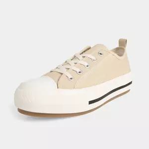 [슈펜] [슈탠다드] 플랫폼 캔버스 스니커즈(버진폼) (HPCR3DA04M-T)