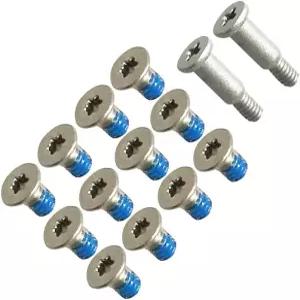 Dell XPS 13 9343 9350 9360 15 9550 9560 M5510용 JINTAI 바텀 케이스 커버 나사