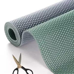 [커먼룩] 프리컷 양면 바닥매트  현관매트 그린/그레이