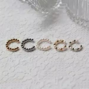 심플 메탈 이어커프 귀걸이 여성용 안뚫는귀걸이 이어커프 귀찌 피어싱 귀찌모음