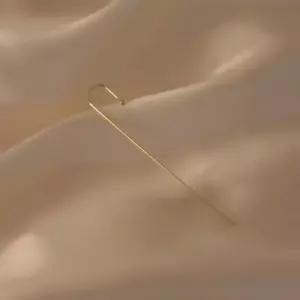 심플 큐빅 미니 크롤러 후크 귀걸이 여성 데일리 액세서리 귀찌이어커프 이어커프